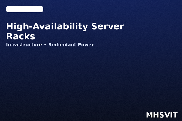 High-Availability Server Racks