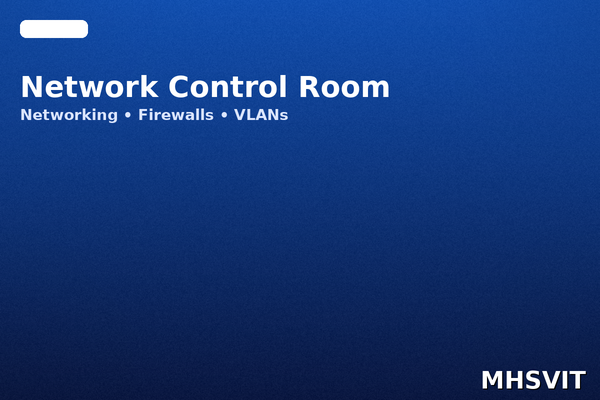 Network Control Room