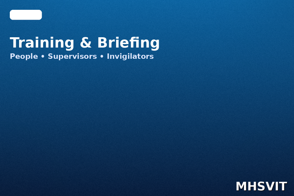 Training & Briefing